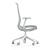 D-Chair Task Office Chair w/Grey Frame & Base
