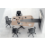 Power 100 Video Conference Office Meeting Table (without monitor)
