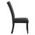 D03 Faux Marble Rectangular Dining Room Set with D03 Chairs