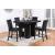 D04 Velvet Bar Stool