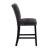 D5473 Faux Marble Square Bar Table Set with D06 Barstools