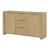 D1248 3-Drawer Buffet with 2 Doors
