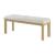 D1248 Fabric Dining Bench