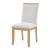 D3124 Wood Veneer Round Dining Room Set with D1248 Chairs