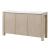 D1321 Marble Wood Buffet with 3 Doors