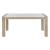 D1321 Marble Wood Rectangular Dining Table