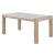 D1321 Marble Wood Rectangular Dining Room Set