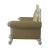 Picardy Wood/PU Sofa