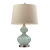 Smoked Glass LED Table Lamp