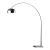 Penbrook Arc Marble Base Floor Lamp