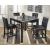 Maysville 5-Piece Counter Height Dining Set | Faux Marble