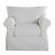 Jenny Fabric Chair w/Slipcover