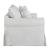 Jenny Fabric Loveseat w/Slipcover