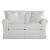 Jenny Fabric Loveseat w/Slipcover
