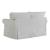 Jenny Fabric Loveseat w/Slipcover