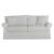 Jenny Fabric Living Room Set w/Slipcover