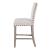 D1622 Fabric/Wood Bar Stool