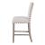 D1622 Fabric/Wood Bar Stool
