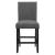 D1622 Fabric/Wood Bar Stool
