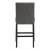 D1622 Fabric/Wood Bar Stool