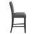 D1622 Fabric/Wood Bar Stool