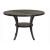 D1622 Wood/Metal Round Dining Room Set