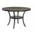 D1622 Wood/Metal Round Dining Table