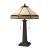 Stone Filigree 2-Light Table Lamp