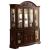 Norwich Leg Classic Glass/Wood China Cabinet