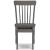 Shullden Modern Spindle-Back Dining Side Chair | Gray Finish