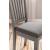 Shullden Modern Spindle-Back Dining Side Chair | Gray Finish