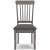 Shullden Modern Spindle-Back Dining Side Chair | Gray Finish