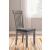 Shullden Modern Spindle-Back Dining Side Chair | Gray Finish