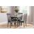 Shullden Modern Spindle-Back Dining Side Chair | Gray Finish