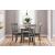 Shullden Modern Spindle-Back Dining Side Chair | Gray Finish