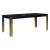 SM Empire Wood Rectangular Dining Table