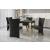 SM Empire Ladderback Fabric Dining Chair