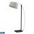 Logan Square Arc LED Floor Lamp