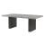D2410 Faux Marble Rectangular Dining Room Set with D86 Chairs