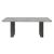 D2410 Faux Marble Rectangular Dining Room Set with D86 Chairs
