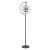 Restoration Globe 3-Light Crystal Floor Lamp