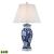 Hand Painted LED Table Lamp