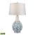 Sixpenny Blue Coral LED Table Lamp
