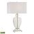 Avonmead Solid Clear Crystal LED Table Lamp