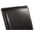 Kimonte Modern Faux Leather Dining Side Chair | Espresso Finish