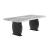 D2502 Faux Marble Rectangular Dining Table