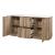 D2504 Faux Marble Rectangular Dining Room Set with D12 Chairs