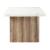 D2504 Faux Marble Rectangular Dining Table