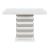 D2507 Faux Marble Square Bar Table