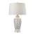 Openwork Ceramic Table Lamp
